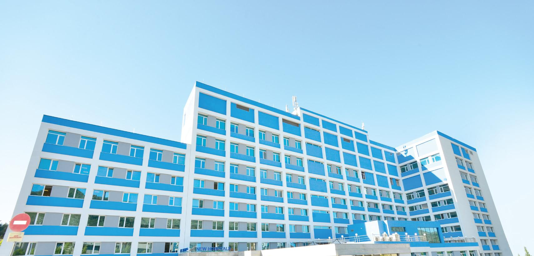 New Hospitals - toàn cảnh bệnh viện