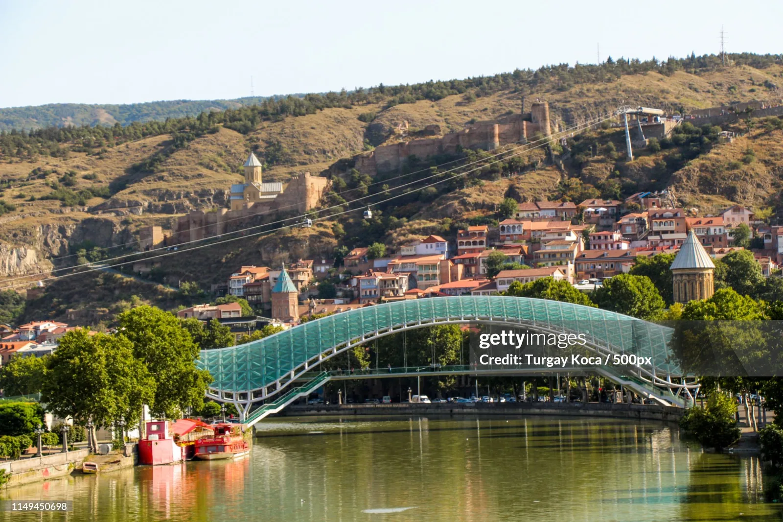 Turtle Lake trên đồi Tbilisi
