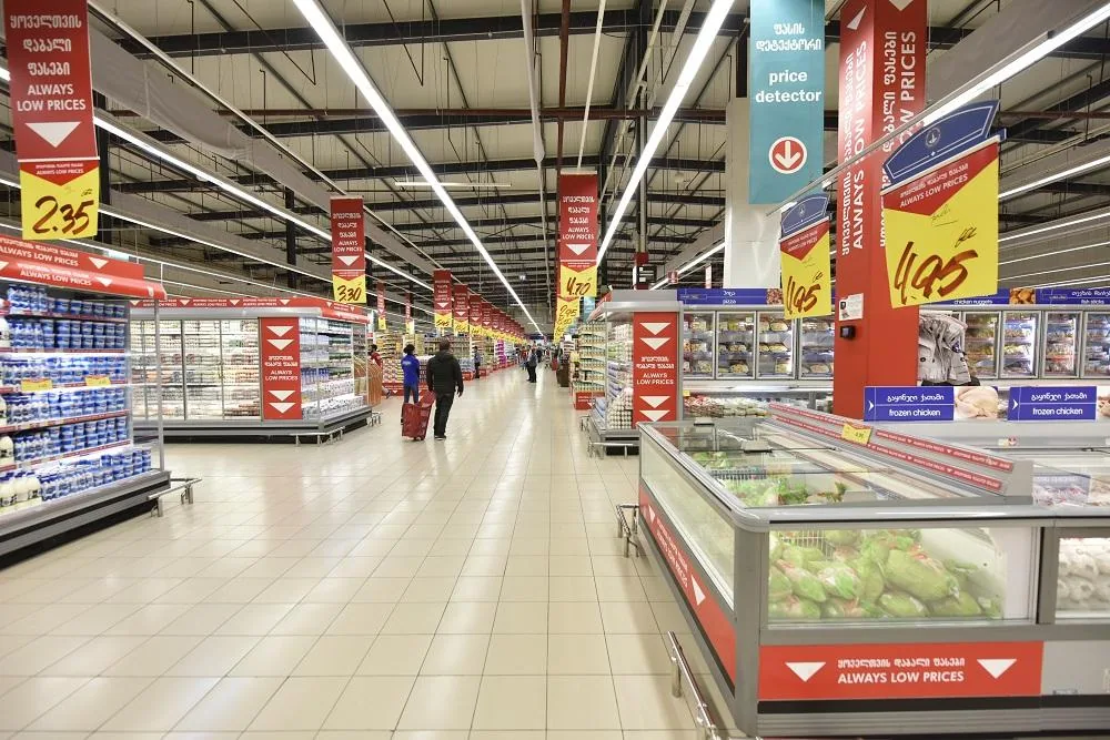 Carrefour - khu vực mua sắm nội thất